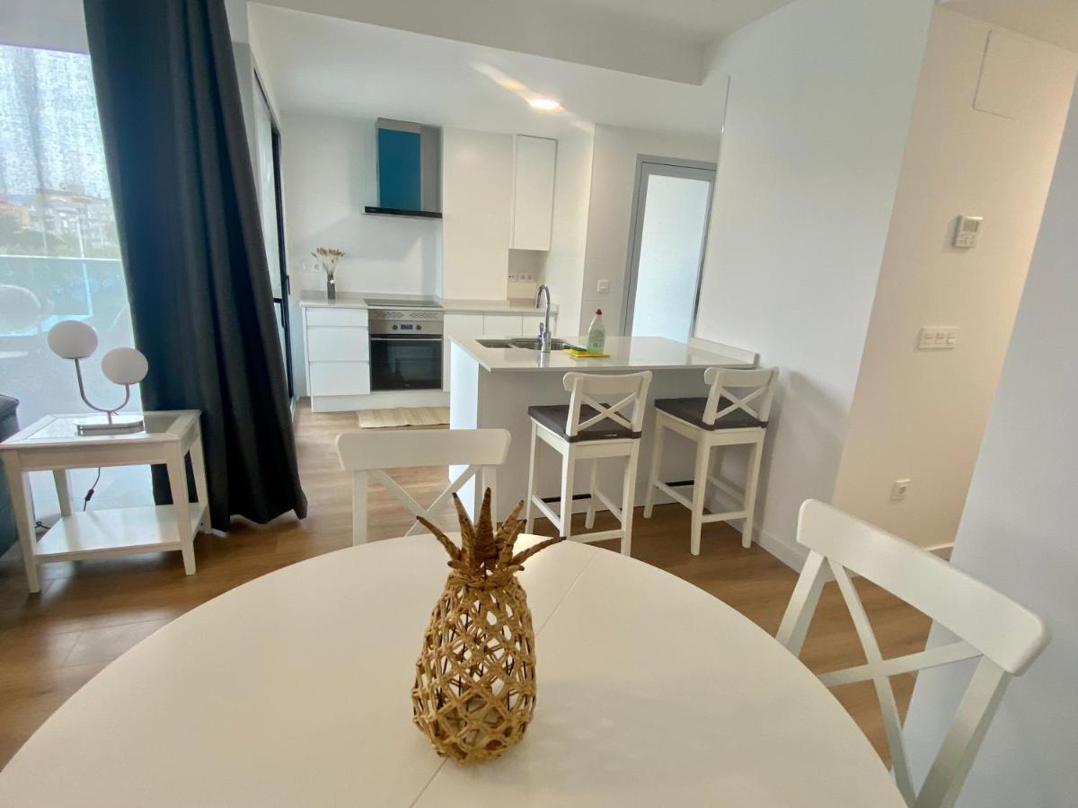 شقة Voramar 3 Playa Puerto De ساغونتو المظهر الخارجي الصورة