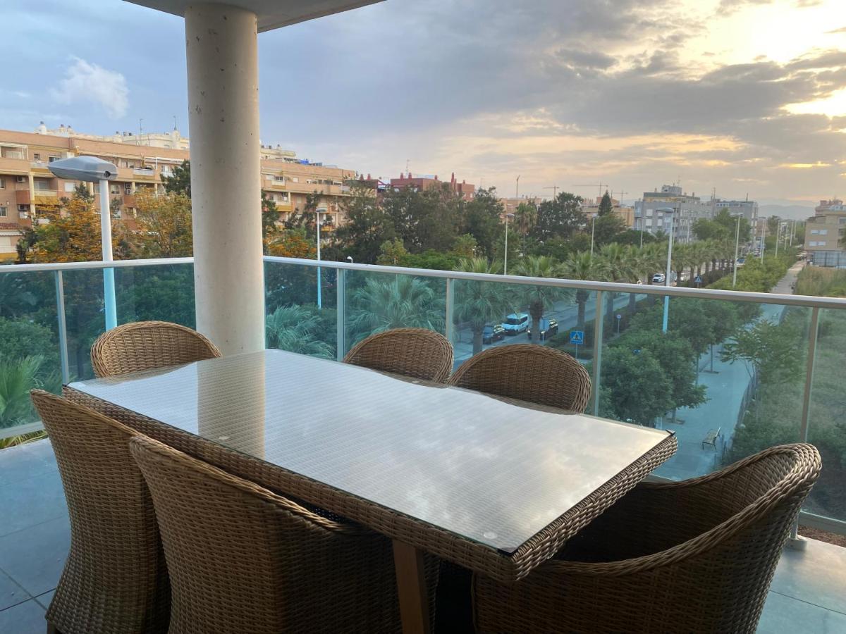 شقة Voramar 3 Playa Puerto De ساغونتو المظهر الخارجي الصورة